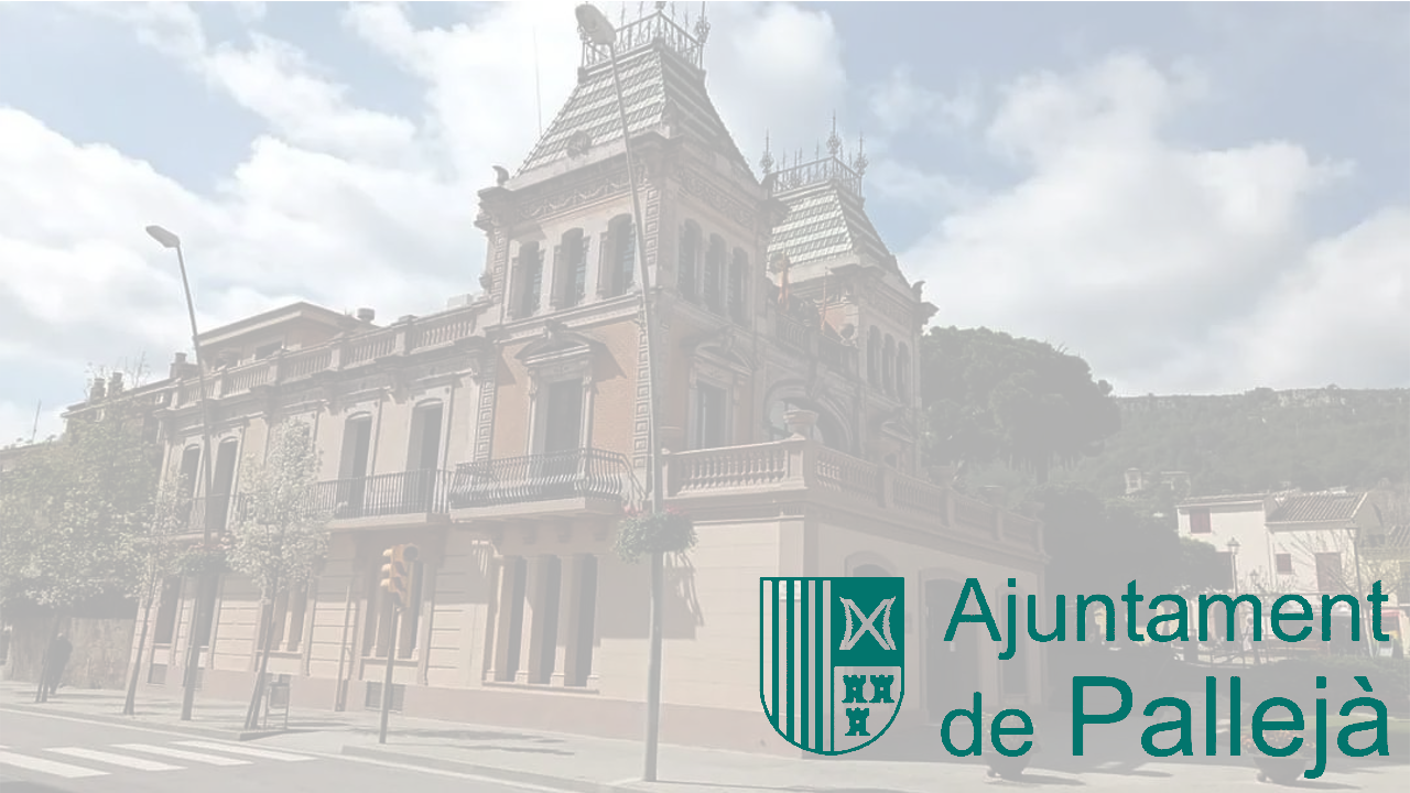 Imagen de portada de la institución Ajuntament de Pallejà